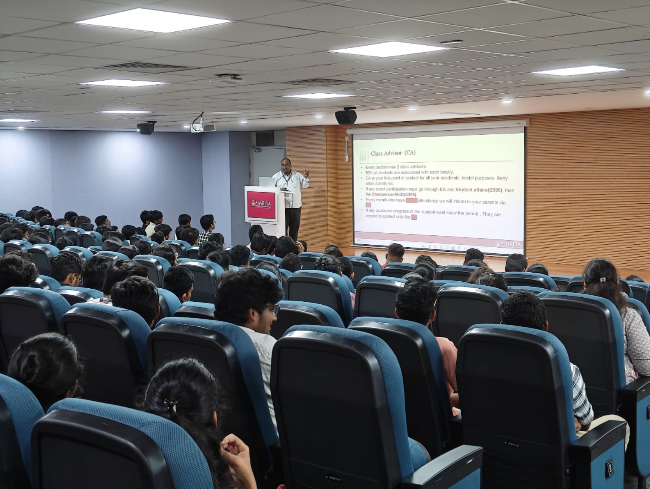 Seminar Halls